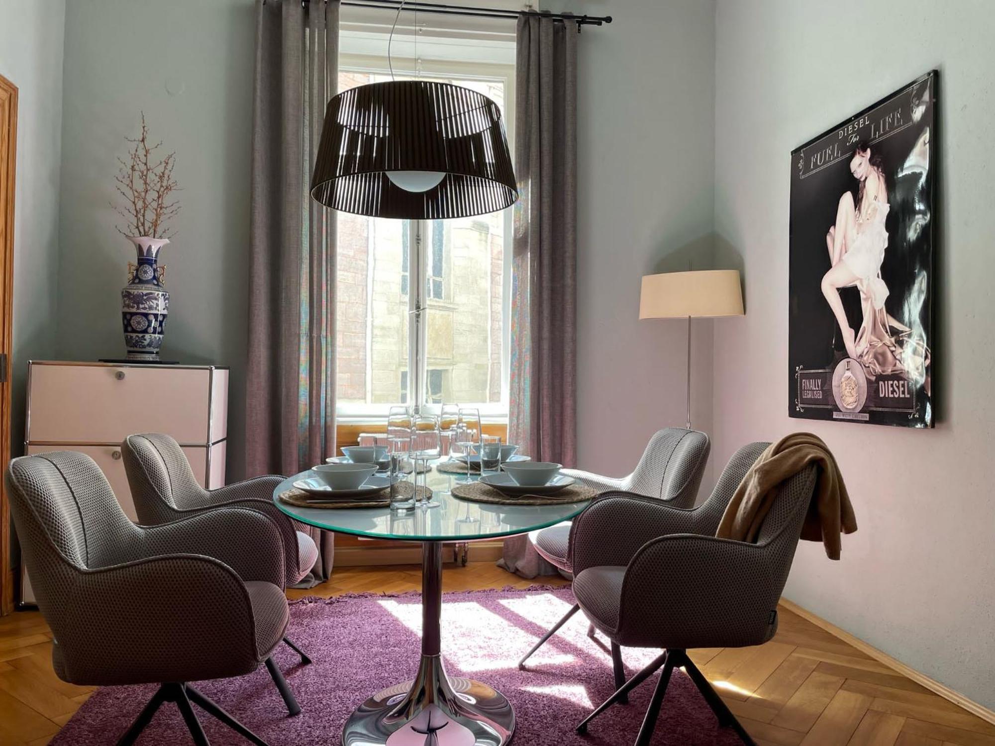 באדן-באדן Am Thalia Designe Apartment מראה חיצוני תמונה
