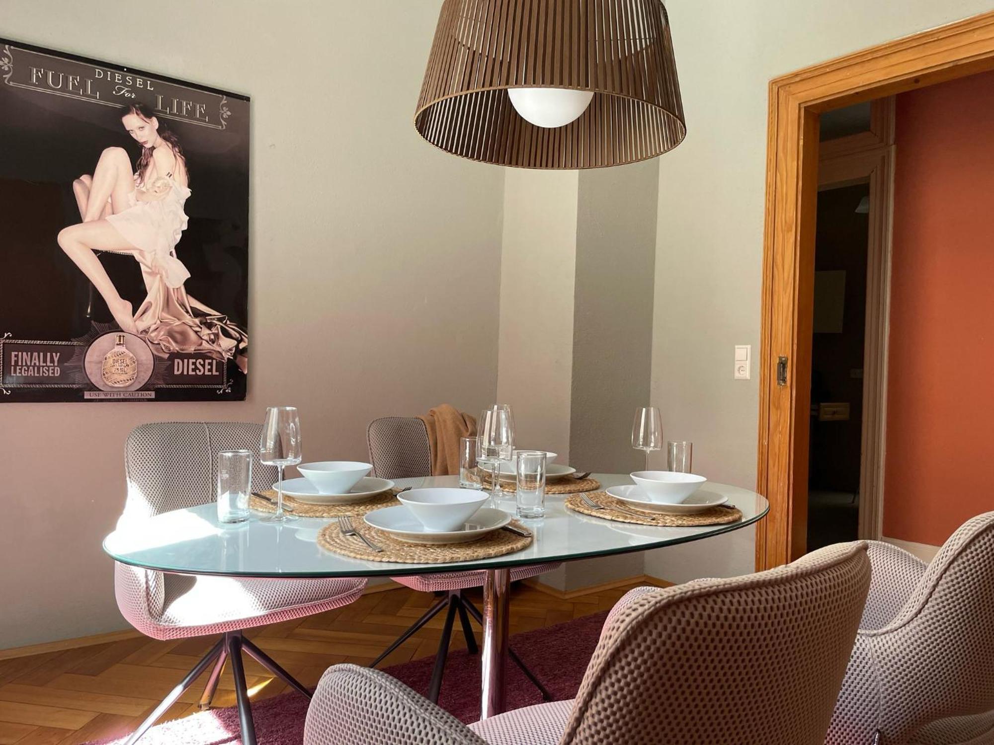 באדן-באדן Am Thalia Designe Apartment מראה חיצוני תמונה
